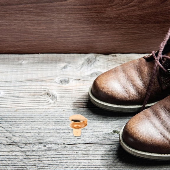 Luxshiny 30Pcs Outdoor Boot Lace Hooks and Buckles Kit Metal Shoe Eyelets for Hiking and Climbing Boots