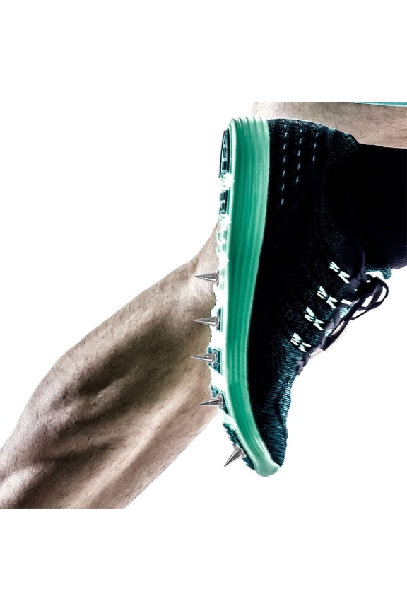 30Pcs Plated Silver Metal Track Shoe Spikes Replacement Steel Short Spikes for Competitive Running