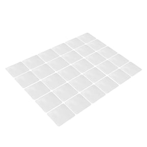 Luxshiny 30Pcs Removable Double Sided Adhesive Pads Clear for Secure Scrapbook Use