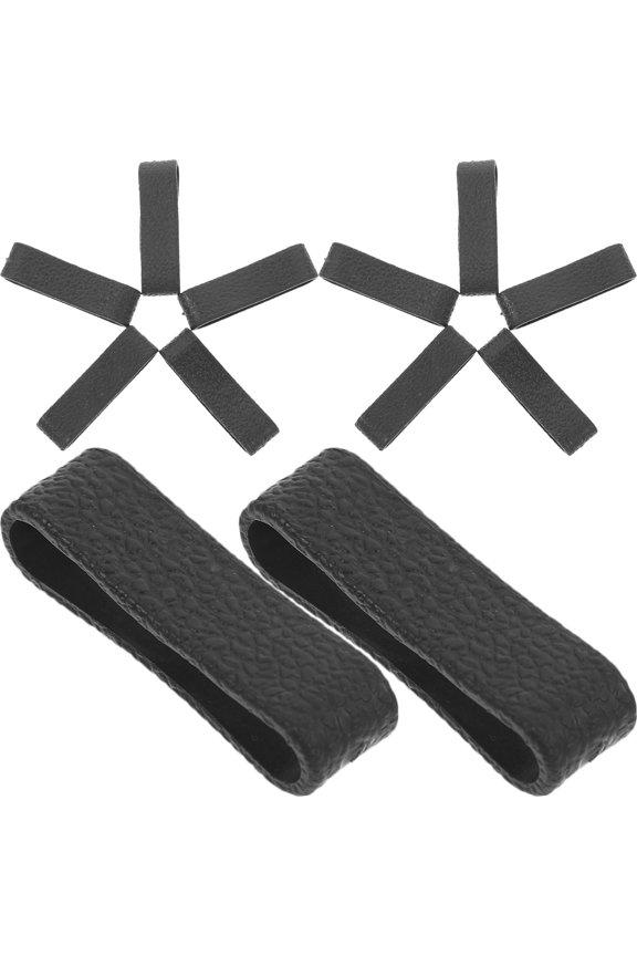 30pcs Comfortable PU Belt Loops Attachment for Suitcase Use