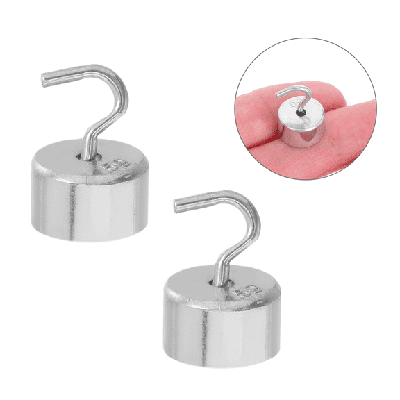 Luxshiny 30-Piece Metric Calibration Weight Set Iron Accurate Lab Scale Weights for Precision Measurement