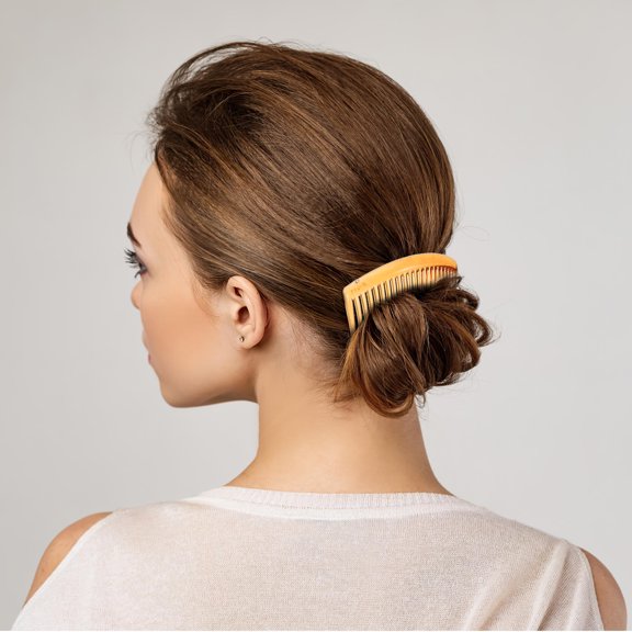 Luxshiny 36Pcs Wedding Veil Combs Hair Accessories for Brides Sturdy Transparent Hair Clips