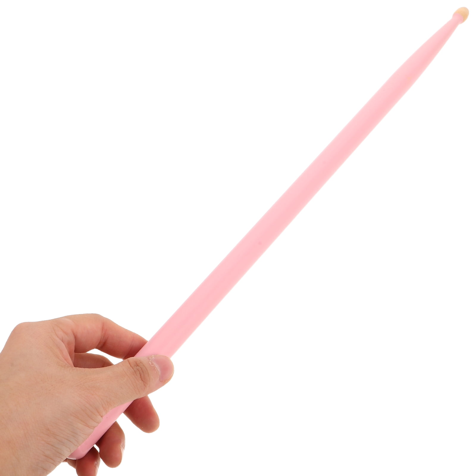 Luxshiny 3 Pairs Colored Maple Wood Drumsticks Set with Comfortable Grip for Rhythm Music Playing and Practice