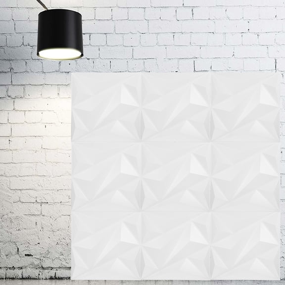 Luxshiny 3-Pack 3D Wall Panels for Interior Decoration, Ideal for Office, Lobby, Hotel, Restaurant Walls