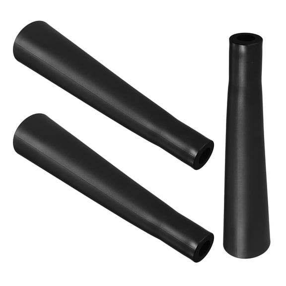Luxshiny 3Pcs Baseball Tee Replacement Tube Black Batting Tee Topper for Softball and Baseball Training