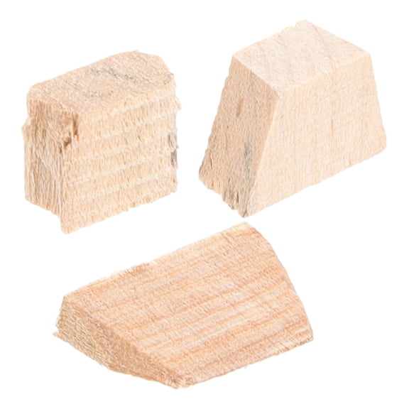 Luxshiny 3Pcs Beige Wood Bow Frog Plugs for Violin Instrument Accessories Professional Use