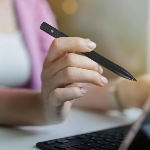 Luxshiny 3Pcs Black Writting Pen Suitable for Memo Calculation and Memorizing Words