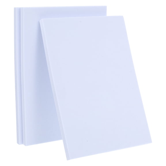 Luxshiny 3Pcs Butterfly Specimen Board White Eva Foam for Portable Insect Pinning and Observation