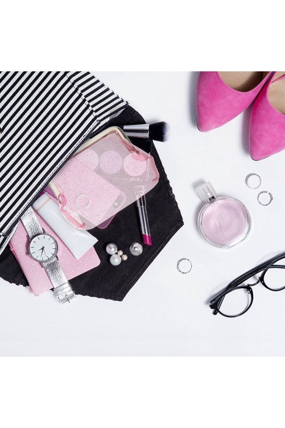 3Pcs Clear Coin Purse Portable PVC Small Wallet for Outdoor Travel and Everyday Storage