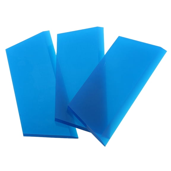 Luxshiny 3-Pack Plastic Applicator Tools for Car Window Tint Film and Decal Installation Kit