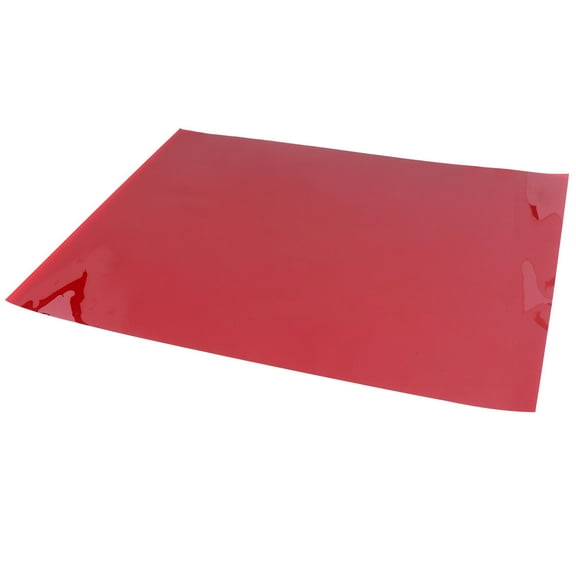Luxshiny 3Pcs Deep Red Gel Light Filters Polyester Film Create Special Lighting Effects for Movies