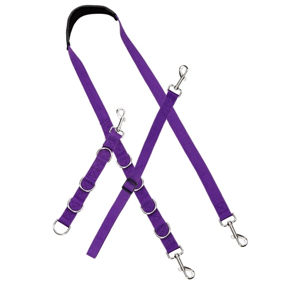 Luxshiny 3Pcs Pet Bath Rope Adjustable Polypropylene Fiber For Safe Pet Grooming