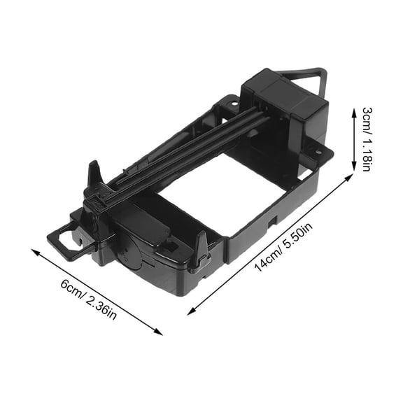 Luxshiny 3Pcs Mechanical Pendulum Movement Kit Black for Wall Clock DIY Repair Projects