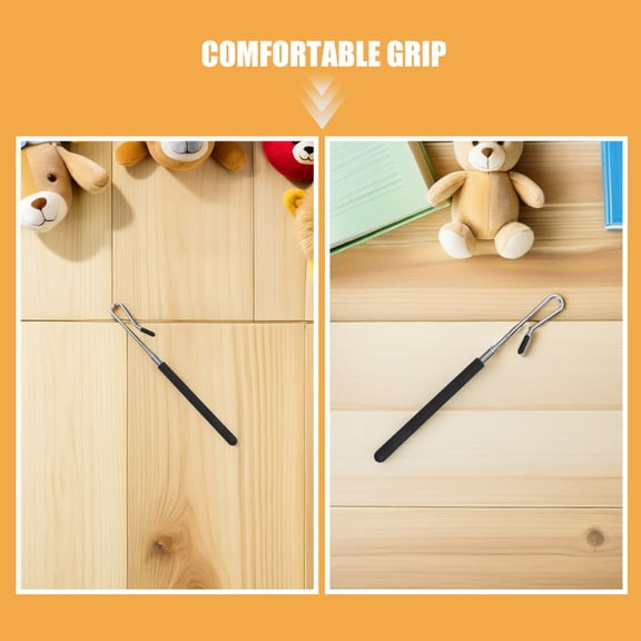 Luxshiny 3Pcs Metal Puppet Rods with Adjustable Handles for Enhanced Puppet Performance