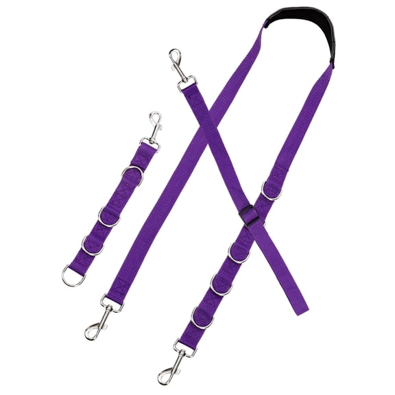 Luxshiny 3-Pack Dog Ropes Made with Soft Fiber for , Comfortable Bathing and Pet Care