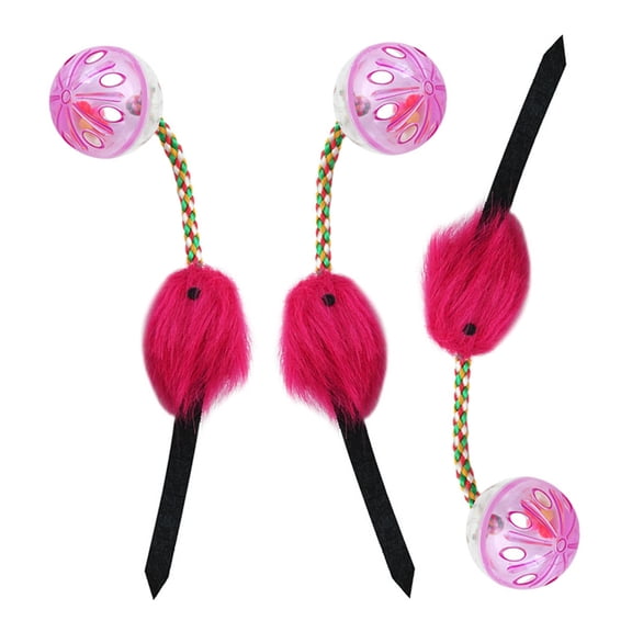 Luxshiny Cat Toy Interactive Multi Cotton 3Pcs