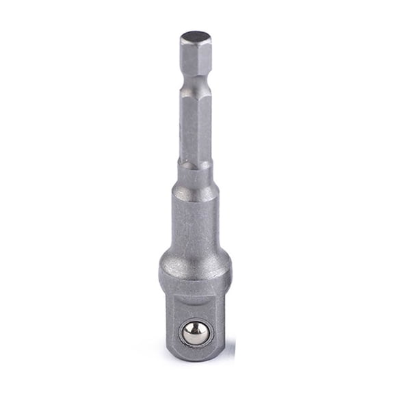 Luxshiny 3Pcs Right Angle Drill Adapter Stainless Steel 105 Degree Socket Extension for Installing