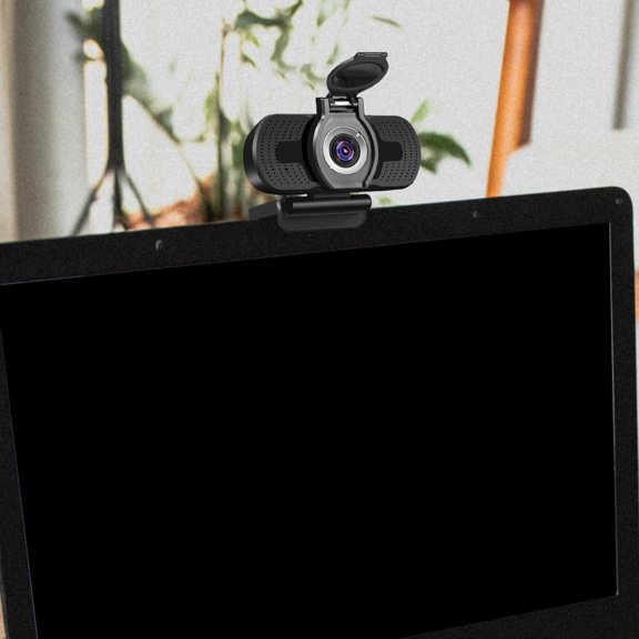 Luxshiny 3Pcs Tablet Webcam Protective Cover Black Anti-Hacking Lightweight Privacy Screen