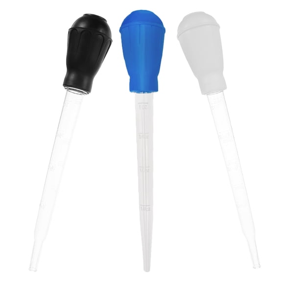 Luxshiny Gardening Tool Water Absorber Assorted Color for Plant Saucers 3Pcs