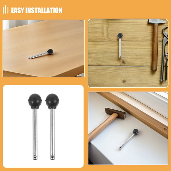 Luxshiny 3Pcs Workout Pin for Weight Bench Replacement Compatible with Home Gyms