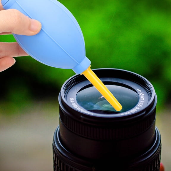 Luxshiny 3Pcs Air Blower for Computer and Camera Lens Cleaning with Ergonomic Design