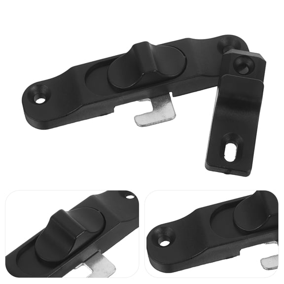 Luxshiny 3pcs Vertical Sliding Window Sash Lock for Double-hung Windows