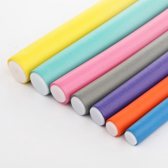 Luxshiny Assorted Color Hair Curler Set Lightweight Styling Tool 42Pcs