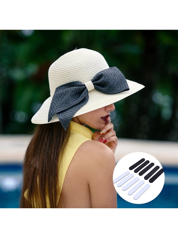 Hat Size Sticker Eva Assorted Color Adjustable for Hats 48Pcs