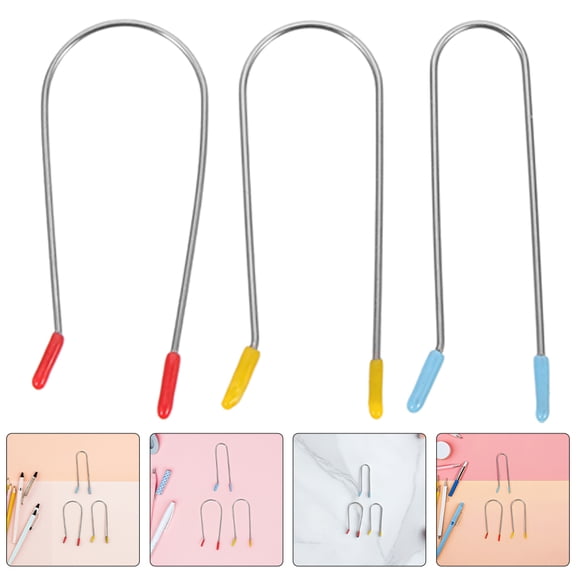 Luxshiny 48Pcs Hot Roller Clips Replacement Set with Quick Heating U Shape Clips for Hair Styling