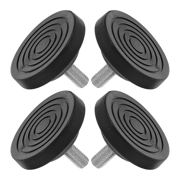 Luxshiny 4Pcs Anti Skid Adjustable Furniture Feet with Strong Grip for Workout Equipment and Home Use