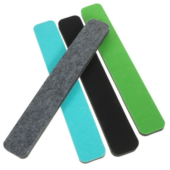 Luxshiny 4Pcs Assorted Color Bulletin Boards for Home and Office Message Organization