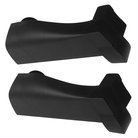 Luxshiny 4Pcs Black Pool Table Corner Caps Sturdy Billiard Table Protectors Easy to Install