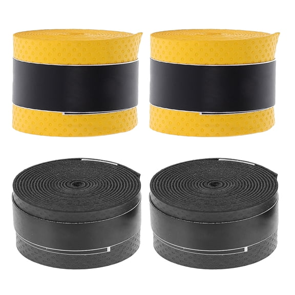 Luxshiny 4Pcs Durable Drum Stick Wrap with Anti-Skid Effect and Sweat Absorption in Assorted Colors