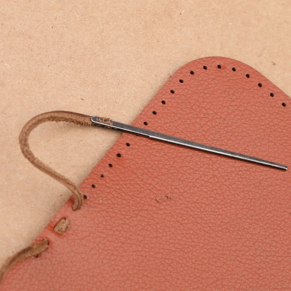 Luxshiny 4Pcs Hand Stitching Needles Durable Steel Needles for Versatile Crafting Projects