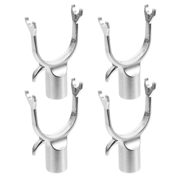 Luxshiny 4-Pack Heavy Duty Metal Tree Branch Supports for Fruit Trees, Garden Plants, Outdoor Gardening and Yard Use