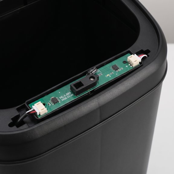 Luxshiny Smart Trash Can Control Board, Green, Motion or, False Trigger Prevention, 4Pcs