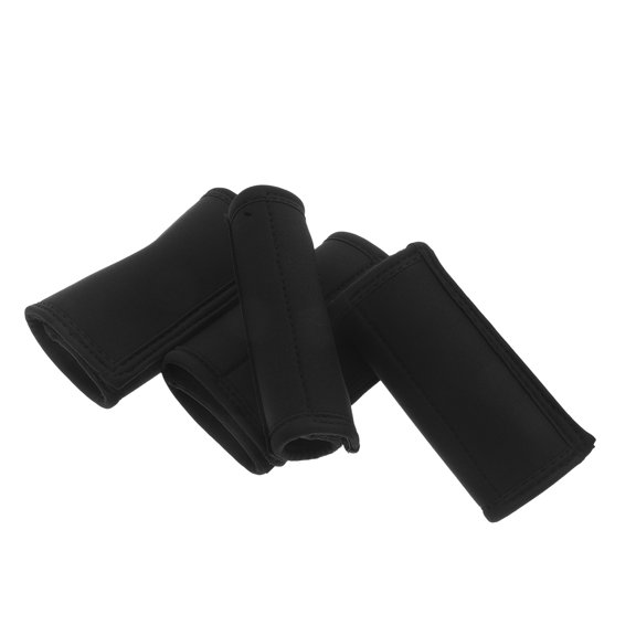 Luxshiny 4Pcs Mountain Bike Frame Protection Guard in Neoprene Durable and Reusable Material