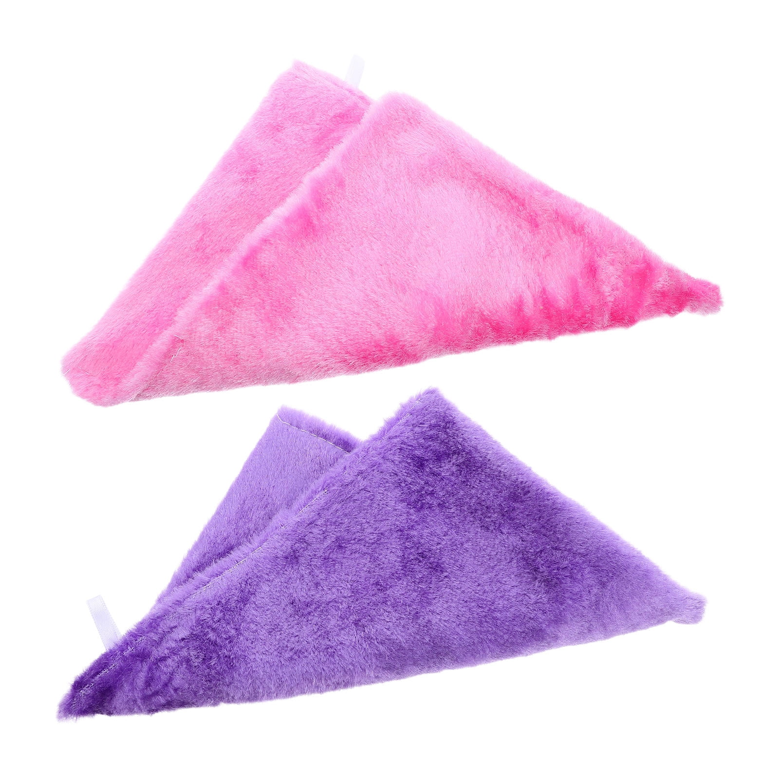 Luxshiny 4Pcs Multipurpose Wood Fiber Dishcloths for Kitchen Window Door Furniture Cleaning