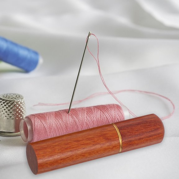 Luxshiny 4Pcs Sewing Needles Box Copper for Knitting Needle Storage for Home Use