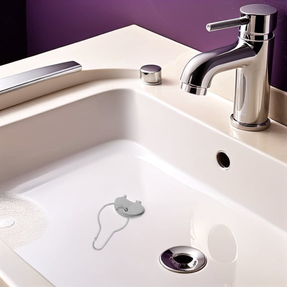 Luxshiny 4Pcs Stainless Steel Aerator Wrench Tool Metal Key for Faucet Maintenance and Sink Screen Removal