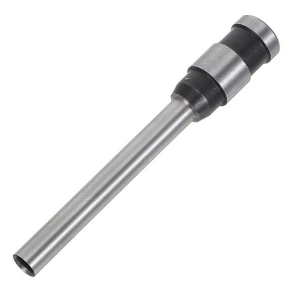 Luxshiny 5.2mm Paper Hole Punch Drill Bit Plated Silver Straight Shank for Precise Multipage Drilling At Home