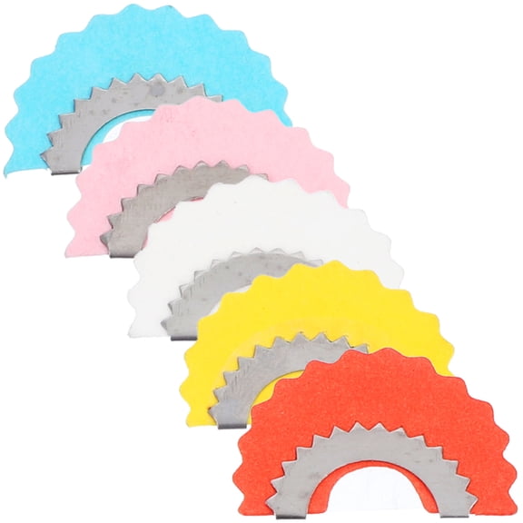 Luxshiny Funny Metal Bird Call Whistle for Home Fun and Practice 5Pcs