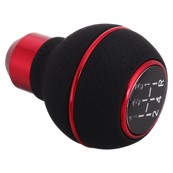 Luxshiny 5-speed shifter Gear Stick Shifter Knob Round Ball Modern Look 1Set