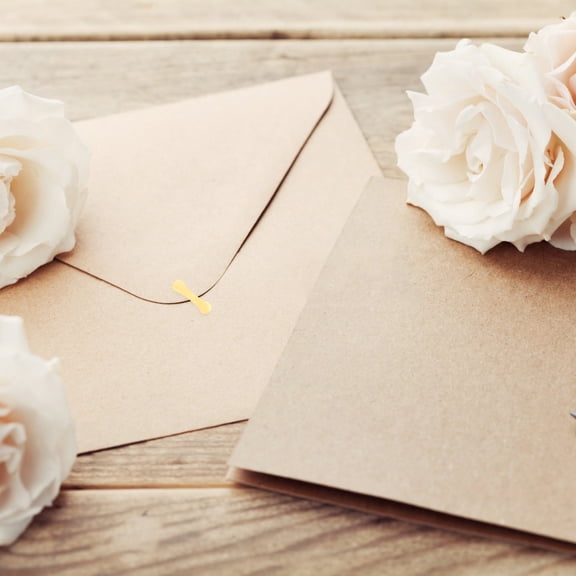 Luxshiny 500Pcs Golden Tamper Evident Labels for Food Safety and Cosmetic Packaging Security