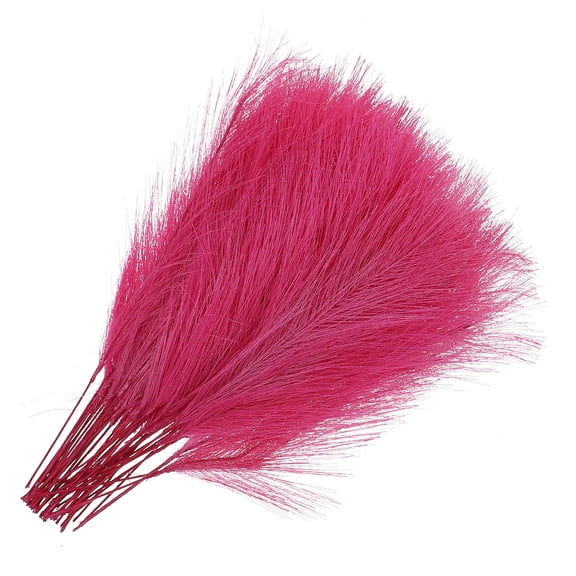 Luxshiny 50Pcs Adjustable Stem Faux Phoenix Tail Ferns Artificial Plants for Wedding and Home Decor