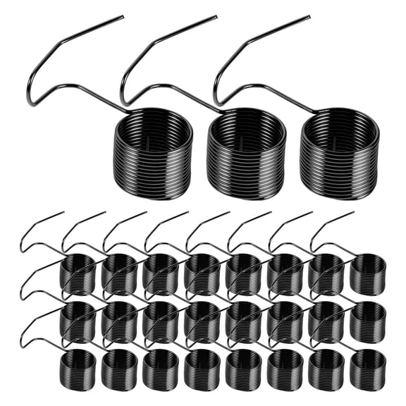 Luxshiny 50Pcs High Speed Sewing Machine Spring Black for Precise Thread Control and Durable Performance