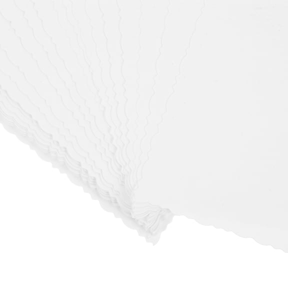 Luxshiny 50Pcs Invitation Paper Cards Blank Greeting Cards for DIY Card Making and Wedding Invitations