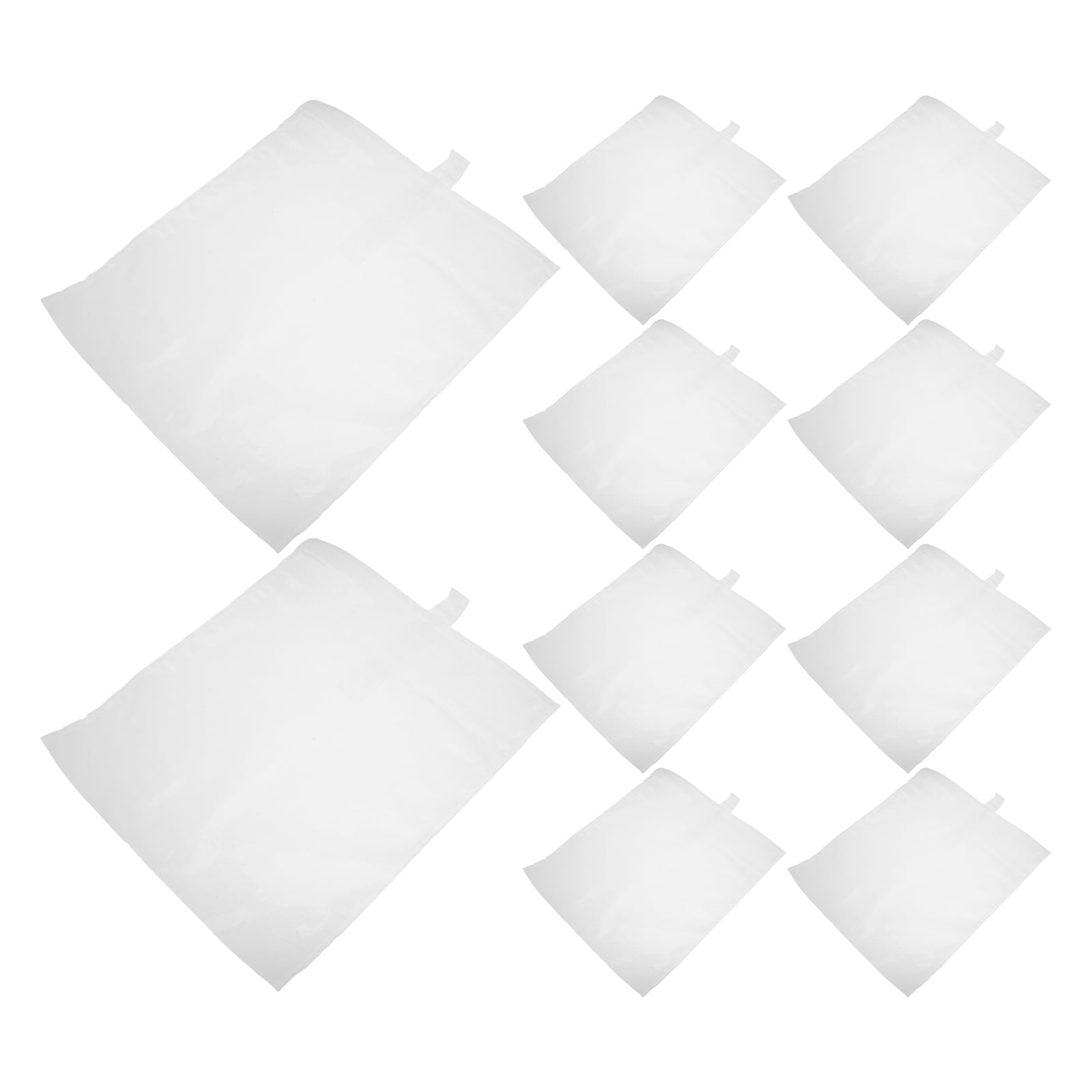 Luxshiny 50-Pack Lightweight Clear Inflatable Hat Holders with Anti-Crush Packaging for Baseball Caps and Hats