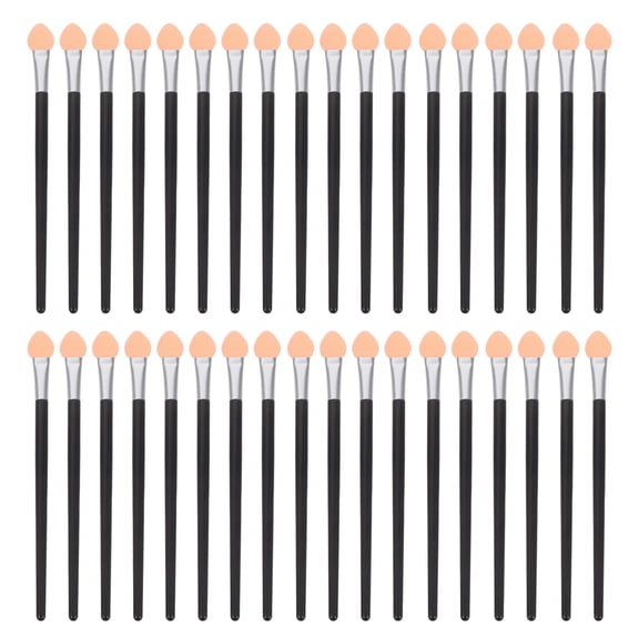 Luxshiny 50Pcs Small Sponge Brush Applicators for Smooth and Even Color Application in Art Projects