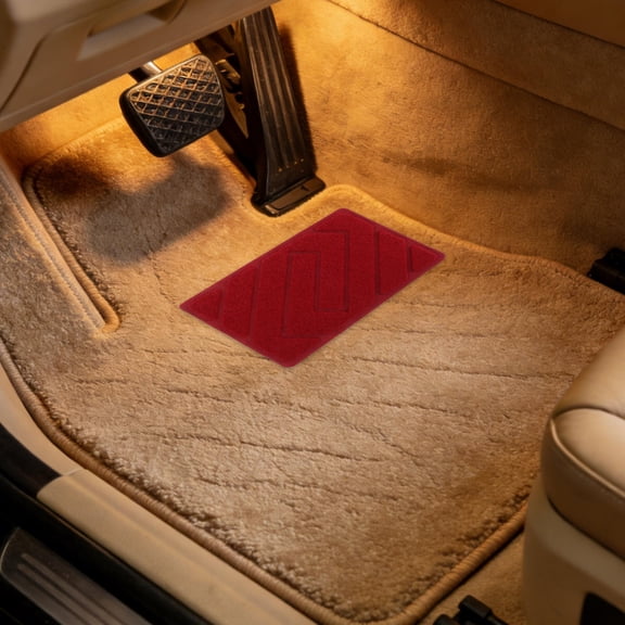 Luxshiny 5-Piece Car Floor Mat Patch Kit Adjustable Fit for Automotive Interior Accessories